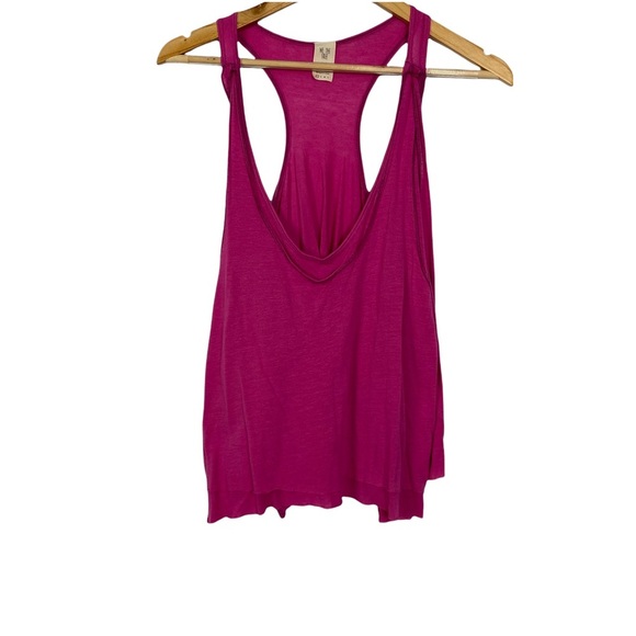 Free People Karmen Sleeveless Layer Tank Top Pink XS OB584638 - Picture 4 of 10
